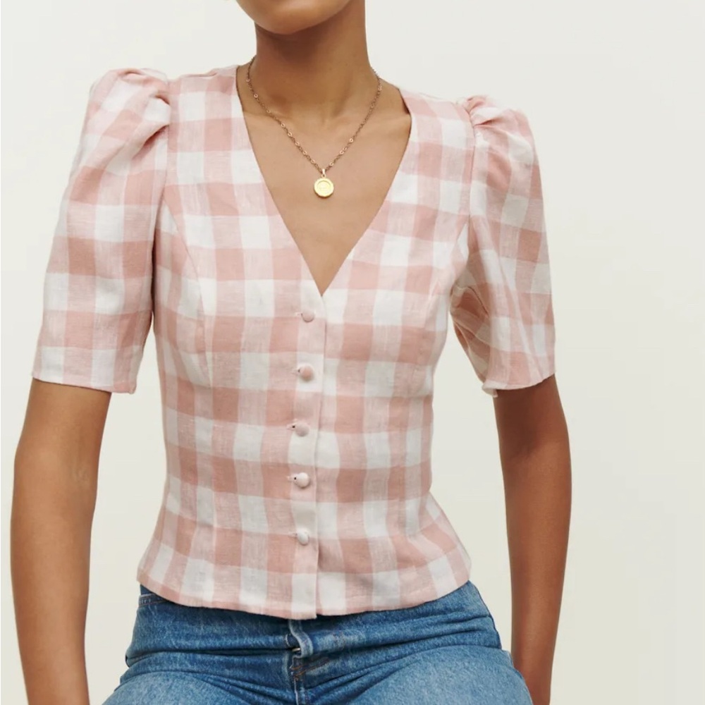 Reformation Miriam Top